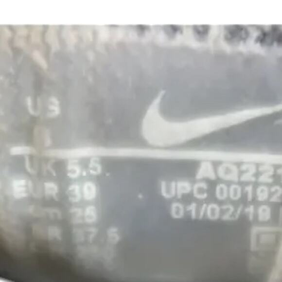 Nike Shoes Women 8 Athletic Air Zoom Pegasus 36 Running Trainer Sneaker Gunsmoke - Picture 11 of 14